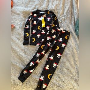 Hanna Andersson Disney pajama set